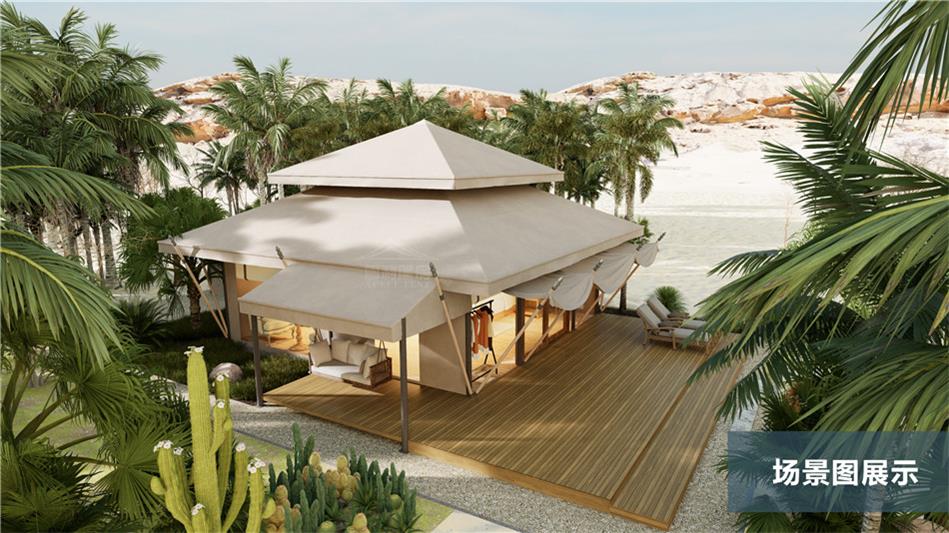 资阳区野奢帐篷露营