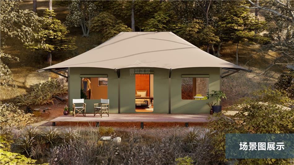 资阳区户外酒店帐篷厂家